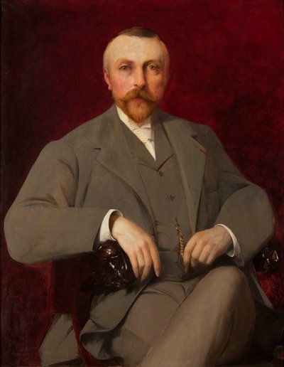 Portrait de Paul Marmottan, 1898 - Elie Nonclercq